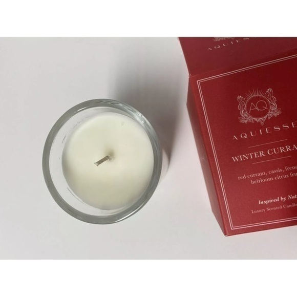 Aquiesse Luxury Scented Candle Winter Currant 6.5 OZ NEW IN BOX. - Picture 4 of 4